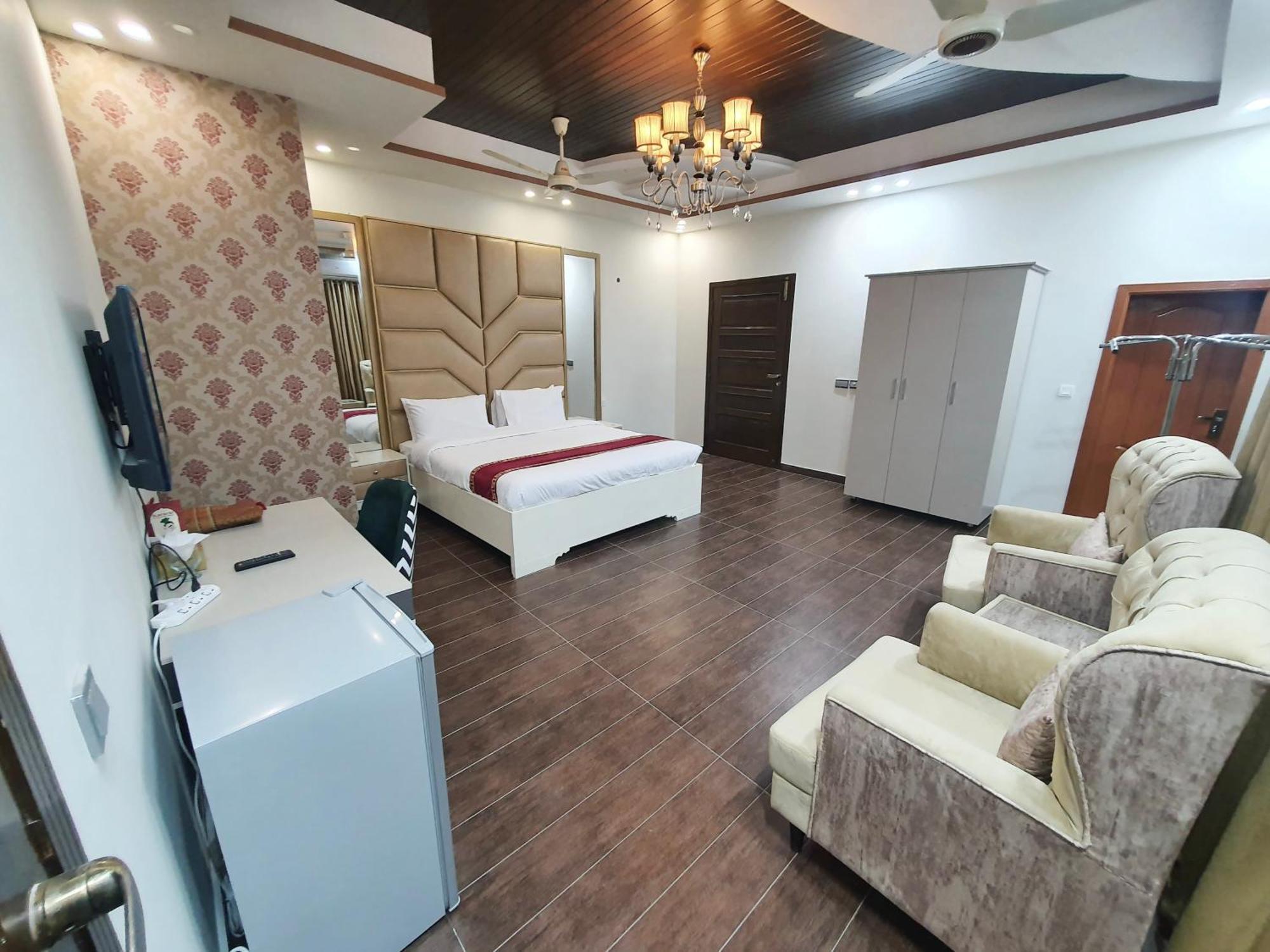 Margalla Hills Residency Исламабад Экстерьер фото